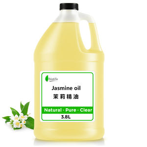 100% אורגני טהור <span class=keywords><strong>jasmine</strong></span> שמן אתרי ריח מתוק ריח מתוק יסמין פרח תמצית עבור מפזרים בתפזורת מחיר - Product Image 5