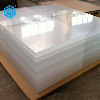 Panneau en plastique épais de 25 mm, 30 mm, 50 mm, 60 mm, 70 mm, 80 mm pour piscines, grande plaque acrylique pour aquarium, prix de construction, 4 pieds