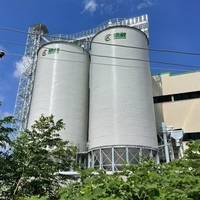 Vendita diretta in fabbrica marchio Kangcheng grande capacità acciaio grano Silo 100Tons-5000Tons 25-30 anni di durata 3 anni di garanzia