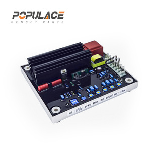 Regulador Automático de Voltaje Trifásico Populace Ea08a para Grupo Electrógeno SVC - Product Image 4