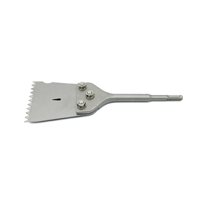 Cuchilla de repuesto personalizada SDS Plus, raspador de suelo, cincel de eliminación más delgado para pintura de paso de azulejo - Product Image 4