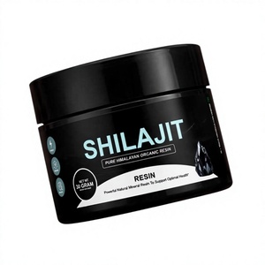 2025สกัดจากเรซินธรรมชาติแท้จากป่าหิมาลัย shilajit สารสกัดจากสมุนไพรสารสกัดสีดำเกรดพรีเมี่ยมจาก100% - Product Image 1