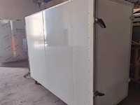 Populaire dehydrators voor fruit, groenten, vis, fruitverwerkingsbedrijven in China, 380V 10kW