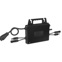 Micro-onduleur solaire Is-080s, onduleur solaire pour balcon, photovoltaïque 800W, panneaux solaires intelligents pour la maison