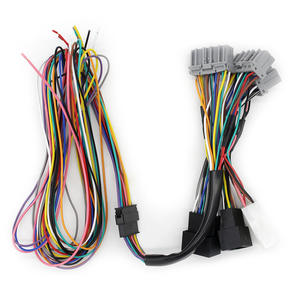 Harnais de fil OBD0-OBD1 audio de voiture personnalisé par fabricant vérifié avec Rohs conforme - Product Image 4