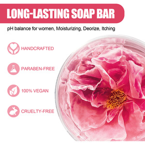 Savons Yoni Équilibrants à l'Huile Essentielle de Rose Naturelle en Gros, Ensemble d'Huiles Vaginales Yoni, Soins Féminins Marque Privée 30ml - Product Image 6