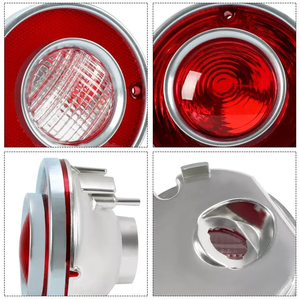 ไฟเบรกหลัง LED ABS สำหรับรถเชฟโรเลตคอร์เวทท์ ปี 1975-1979 พร้อมไฟวิ่งกลางวัน กันน้ำ 12V ชุดอัพเกรดใหม่ - Product Image 3