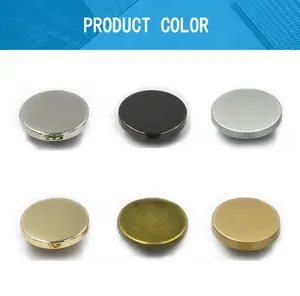 Wt Biểu Tượng Tùy Chỉnh Jeans Vòng Báo Chí Từ 4 Bộ Phận Áo Sơ Mi Nút Cho Quần Áo Vàng Kẽm Hợp Kim Đầy Màu Sắc Kim Loại Mạ Khô Làm Sạch - Product Image 2