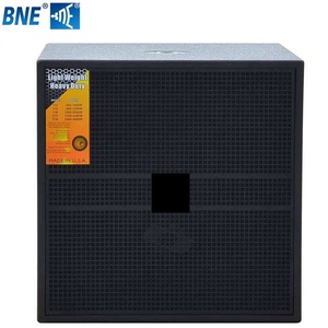 Subwoofer Activo <span class=keywords><strong>DS118</strong></span> de 18 Pulgadas Directo de Fábrica, Subwoofer de Escenario Potente, Altavoz de Bajos para Discoteca con Amplificador Integrado - Product Image 2