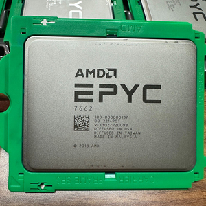 ซีพียู EPYC 7662 64 คอร์ 128 เธรด 2GHz 256MB TDP 225W โปรเซสเซอร์ 7662 - Product Image 1
