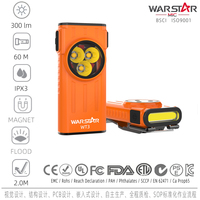 Porte-clés lumineux personnalisé OEM, rechargeable, mini lampe torche LED portable, multicolores, emballage personnalisé, torche de poche magnétique