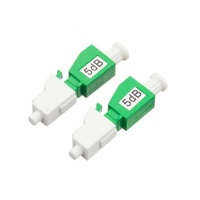 Atténuateur à fibre optique fixe multimode mâle à femelle LC UPC 2dB 3dB 5dB 10dB Variantes pour FTTH