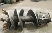 M'one Drilling OEM ODM Trépan spirale pour pelle hydraulique, Pièces de machines de construction, Vente en gros Chine