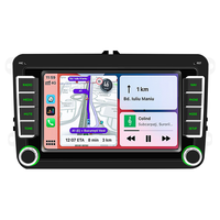 Système audio de voiture 7 pouces pour Golf Beetle Amarok Touran Polo Passat avec Carplay sans fil Android Auto Stéréo de voiture VW Polo