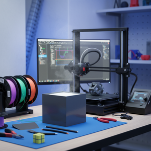 Accessori per Stampante 3D, Purificatore d'Aria con Filtro Fumo Combo Prodotto negli Stati Uniti - Product Image 3