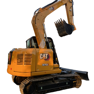Mini excavatrice d'occasion CAT 307E2 Cat 307 d'origine 7 tonnes 2023 Japon a utilisé la chenille de Caterpillar - Product Image 6