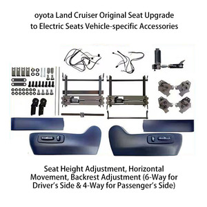 Accessoires de remplacement et de réfection de sièges électriques Toyota Prado LC150 pour Land Cruiser – Approvisionnement direct usine - Product Image 4