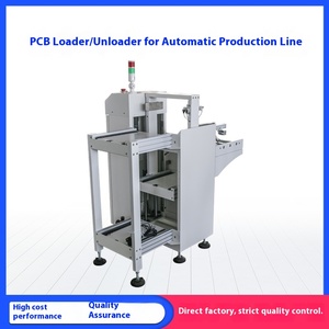 Đông Quan deqing SMT dây chuyền sản xuất hoàn toàn tự động PLC thành phần cốt lõi PCB trên & dưới Máy vá máy cho ăn - Product Image 5