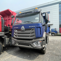 Подержанный самосвал Sinotruk Howo 371/375 л.с. 6x4, 10 колес, 40 тонн, б/у самосвал-дампер HOHO