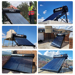 <span class=keywords><strong>Chauffe</strong></span>-<span class=keywords><strong>eau</strong></span> solaire domestique en acier inoxydable non pressurisé de 150 L, résistant à la corrosion pour les zones côtières et maritimes - Product Image 3