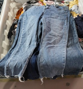Jeans Americanos Usados a Precios Accesibles para Mujer, Pantalones Vaqueros <span class=keywords><strong>Vintage</strong></span> al por Mayor para Tiendas de <span class=keywords><strong>Segunda</strong></span> <span class=keywords><strong>Mano</strong></span>, Ropa Usada para Mujer - Product Image 5