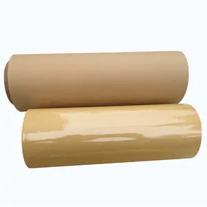 Factory Direct Silicon Release Kraft Paper Die cutting 60/70/80/85/95/120gsm C1S PE coated/ None PE