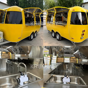 Remorque de concession alimentaire en plein air en Chine remorque de nourriture entièrement équipée avec CE DOT USA Standard Hot Dog chariot - Product Image 1