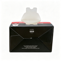 Boîtes en papier personnalisées avec bande détachable pour un ouverture facile, papier couché 350 g/m², boîte d'emballage pour capsules de café K Cup, emballage cadeau