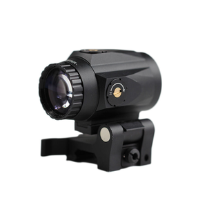 Vue optique de loupe tactique professionnelle 3X avec lentilles multicouches étanches IP67 et conception compacte - Product Image 2