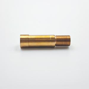 Bomba de ar de alta pressão <span class=keywords><strong>CNC</strong></span> usinada bronze resistente à corrosão e durável para testes industriais de hermeticidade - Product Image 1