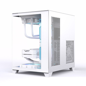 Hot bán <span class=keywords><strong>PC</strong></span> chơi Game máy tính để bàn chơi game <span class=keywords><strong>PC</strong></span> AMD R5 5600 16GB bộ nhớ SSD ordinateur de Bureau Máy tính để bàn - Product Image 4