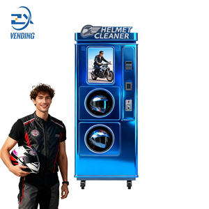 Machine à laver les casques Nouvelle conception Machine de nettoyage de casques de moto et de vélo Distributeur <span class=keywords><strong>automatique</strong></span> entièrement automatisé Écran tactile Haute capacité SDK - Product Image 6