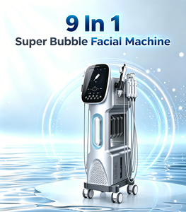 Dispositivo de Belleza Multifuncional <span class=keywords><strong>Taibo</strong></span> 9 en 1 Super Bubble, Limpieza Profunda de Poros, Rejuvenecimiento de la Piel, Equipo de Belleza para Salón - Product Image 1