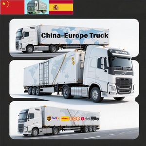 China a España Más barato Más rápido Más alta calidad Más eficiente LCL + Logística de camiones internacionales Servicios DDP de puerta a puerta - Product Image 2