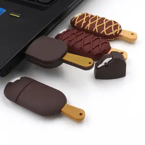Kunden spezifischer PVC-USB-Stick USB-Stick USB-Stick für die Aufbewahrung von Werbe geschenken