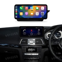 Voyeego 10.25 pouces 4 + 64GB lecteur DVD de voiture écran de voiture Carplay Android 13 GPS Radio multimédia pour classe E C207/W212 2009-2016 RHD