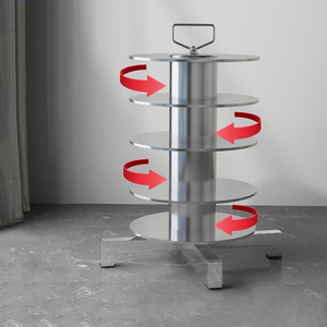 Tùy Chỉnh Cáp Tháo Gắn-Mạ Kẽm Thiết Kế Dây Không Gỉ Reel Dispenser Dây Ống Chỉ Giá Sàn Cho Thợ Điện Công Cụ - Product Image 2