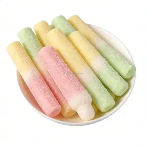 Piruletas Liofilizadas Agridulces Vibrantes - Caramelos Crujientes y Coloridos con Larga Vida Útil para Todas las Edades - Product Image 5