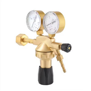 Régulateur de pression en laiton G5/8F pour azote/oxygène/argon, manomètre 200 bars pour la réduction de la pression, environnements industriels et de laboratoire - Product Image 3