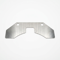 Plaque de soupape à clapet de haute précision OEM ODM personnalisée en acier 7C27Mo2/20C pour compresseur d'air et de réfrigération