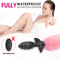 Plug anal en silicone souple en forme de queue de renard, petit dilatateur anal pour débutantes, jouet sexuel pour adultes, accessoires de plaisir personnel féminin