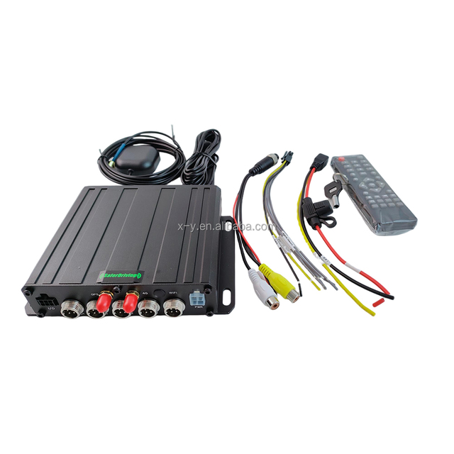 360 Degree Panoramic Camera Car Bird Eye Surround View Parking Monitor Dvr System Ahd Bird View Camera System (XY-dvr)