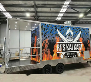 Food Truck Australie avec véranda, BBQ intégré, entièrement équipé - Product Image 6