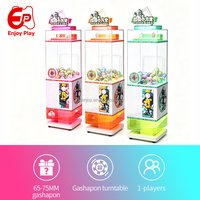 Machine à capsules de jeu de la chance OEM personnalisée, à monnayeur, pour enfants, type Gashapon, pour centre commercial et magasin de proximité