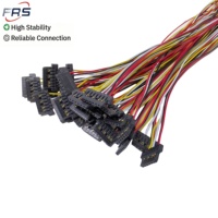 Câble isolé JAE FI-S6S vers FI-S6S de haute qualité pour équipement de surveillance de sécurité, transmission de signal stable, longueur personnalisée