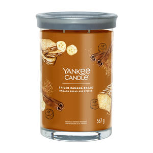 YANKEE CANDLE - TUMBLER GRANDE 2 STOPPINI SPICED BANANA BREAD - Product Image 1