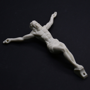 אביזרי פסלון ישו מפלסטיק, קישוטי צלב, אביזרי קישוט, פסלון - Product Image 2