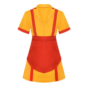 2024 nouveau Design femme films robe deux filles cassées Cosplay Costume - Product Image 2