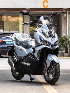 Sanyang Husky 150ADV ZY125T-16 Scooter Fuoristrada EFI Raffreddato ad Acqua Yamaha 155CC 160 <span class=keywords><strong>km</strong></span>/h per Lunghi Viaggi 12V - Product Image 1