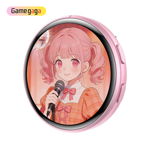 Badge électronique intelligent BG02 en gros, écran tactile numérique de 1,5 pouce, personnalisable avec photo, 260 mAh, accessoire, cadeaux de Noël, E-badge - Product Image 1